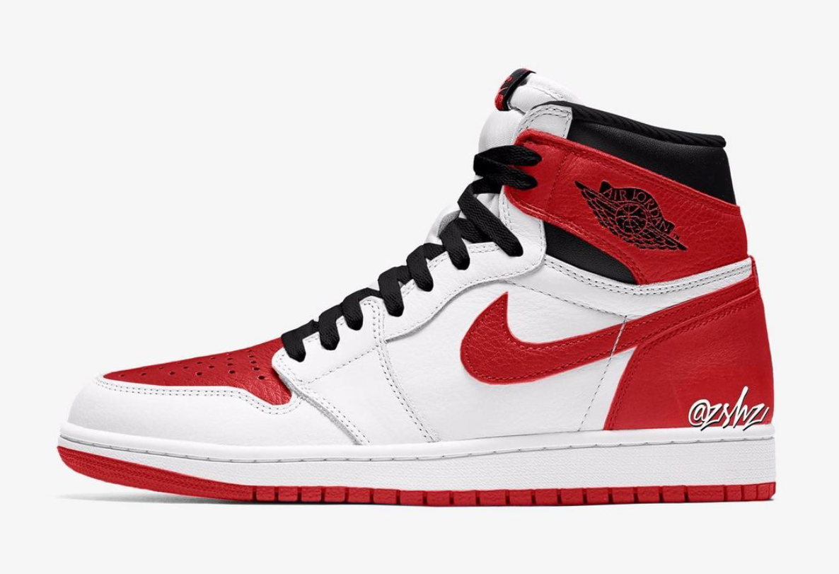 Air Jordan 1 High Heritage